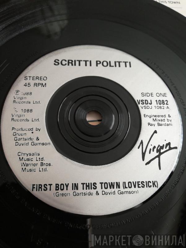  Scritti Politti  - First Boy In This Town (Lovesick)
