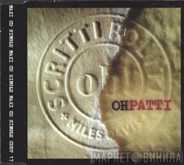 Scritti Politti, Miles Davis - Oh Patti (Don't Feel Sorry For Loverboy)