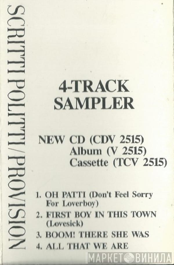  Scritti Politti  - Provision