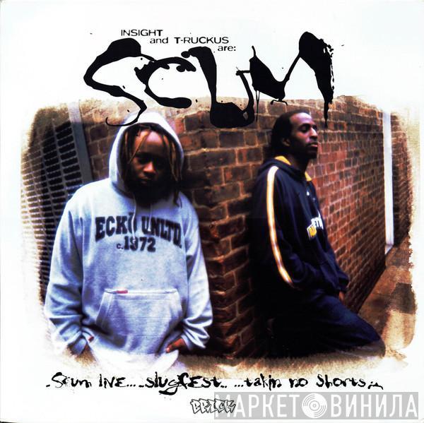 Scum  - Scum Live / Slugfest / Takin' No Shorts