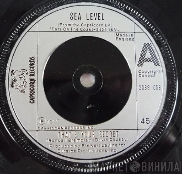 Sea Level - That's Your Secret