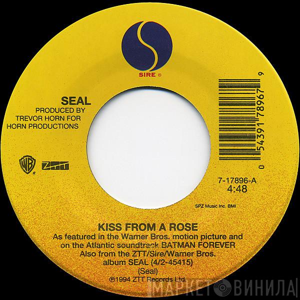  Seal  - Kiss From A Rose / I'm Alive (Radio Remix)