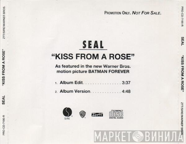  Seal  - Kiss From A Rose