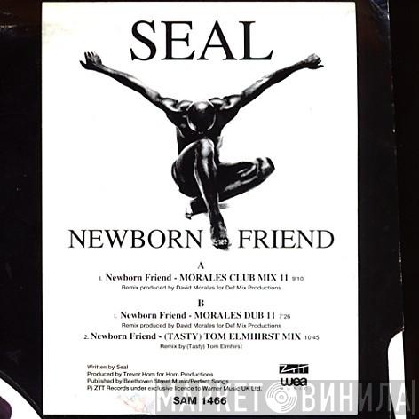  Seal  - Newborn Friend