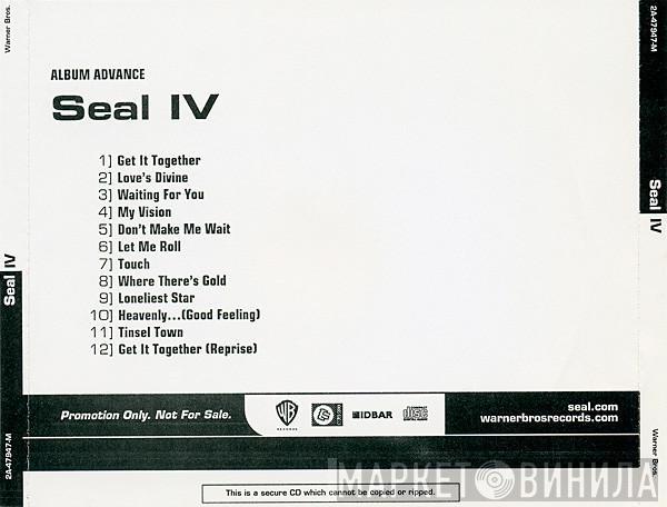  Seal  - Seal IV
