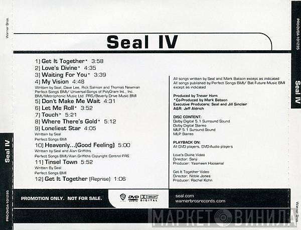  Seal  - Seal IV