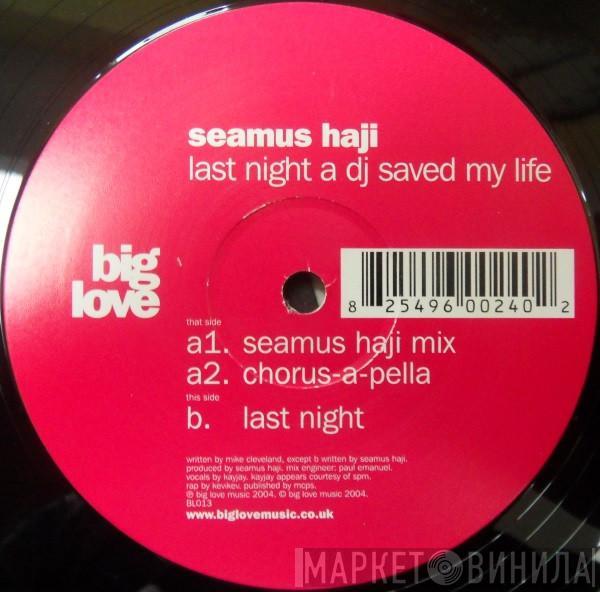 Seamus Haji - Last Night A DJ Saved My Life