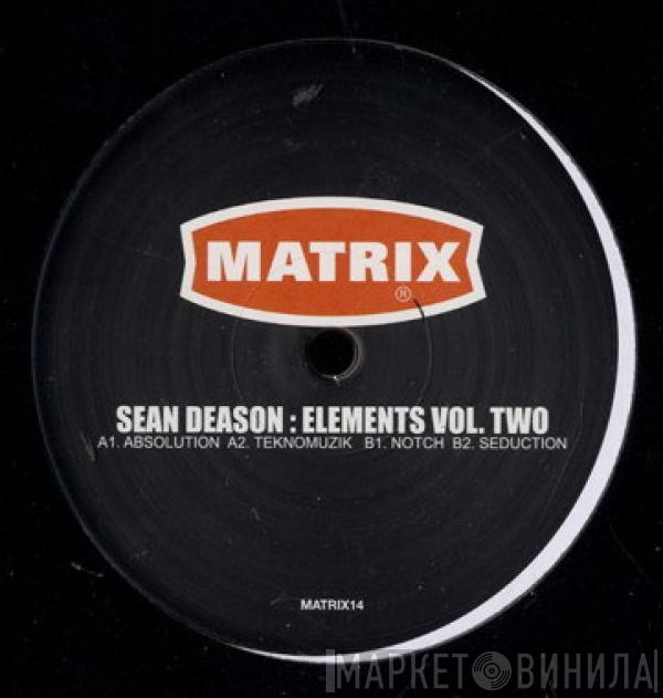Sean Deason - Elements Vol. Two