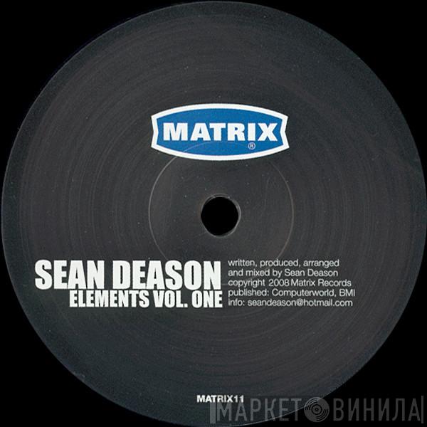 Sean Deason - Elements Vol. One
