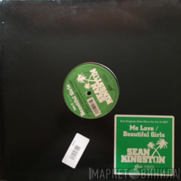  Sean Kingston  - Beautiful Girls / Me Love