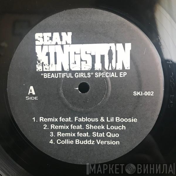  Sean Kingston  - "Beautiful Girls" Special EP