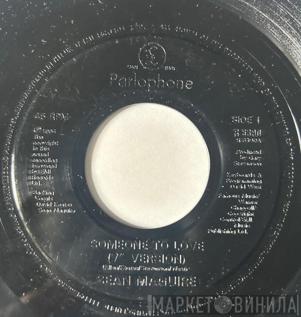  Sean Maguire  - Someone To Love