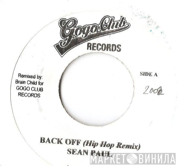 Sean Paul, Ce'cile - Back Off (Hip Hop Remix) / Lovin´ It (Hip Hop Remix)