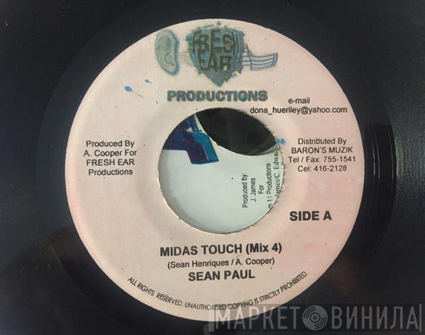 Sean Paul, Sanjay , Karl Morrison - Midas Touch (Mix 4) / My Tingz Talk Fi Me (Raw)