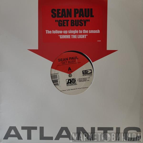  Sean Paul  - Get Busy