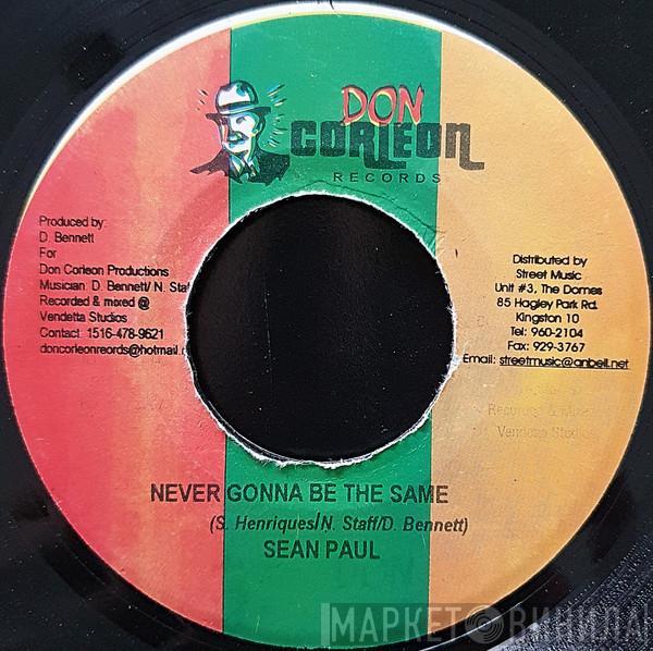 Sean Paul - Never Gonna Be The Same