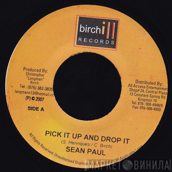 Sean Paul - Pick It Up And Drop It
