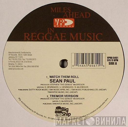 Sean Paul - Watch Them Roll