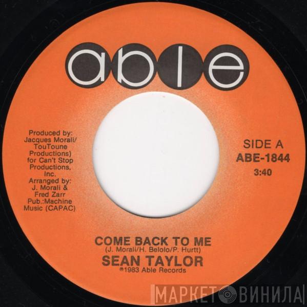  Sean Taylor  - Come Back To Me