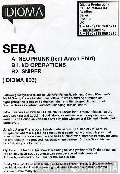 Seba - Neophunk