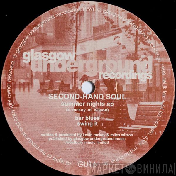 Second-Hand Soul - Summer Nights EP