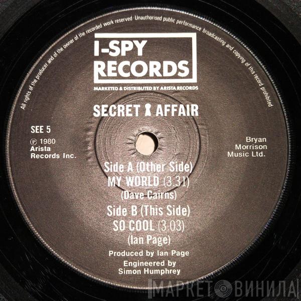  Secret Affair  - My World