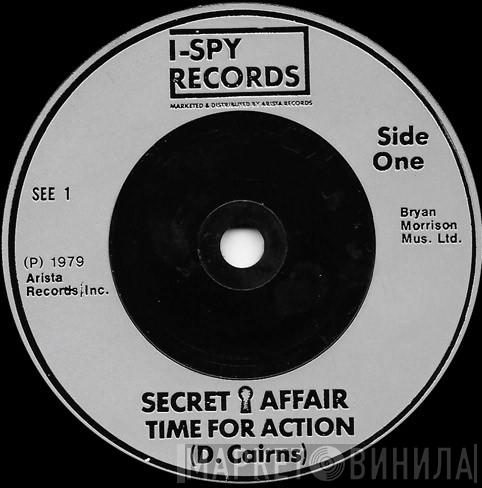 Secret Affair - Time For Action