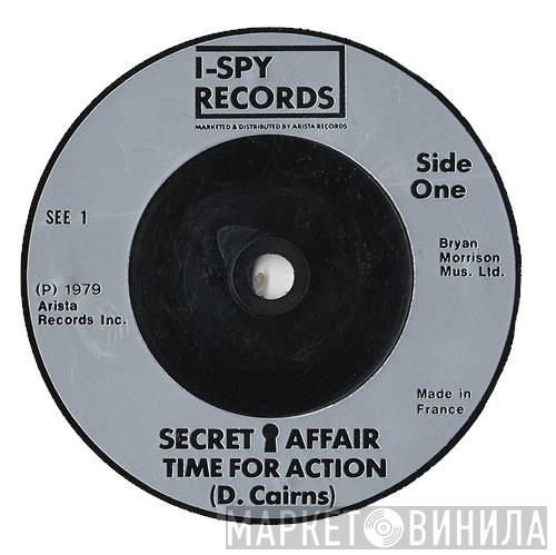 Secret Affair - Time For Action