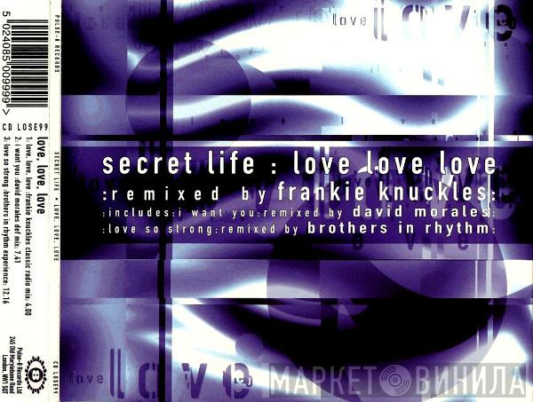  Secret Life  - Love Love Love