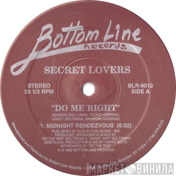 Secret Lovers - Do Me Right
