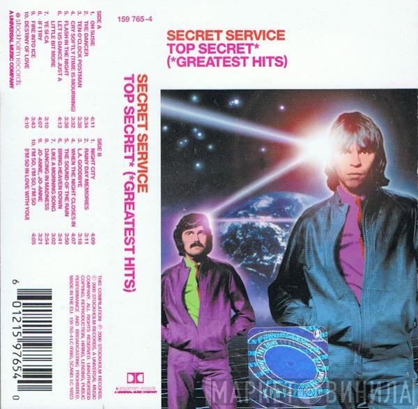  Secret Service  - Top Secret* (*Greatest Hits)