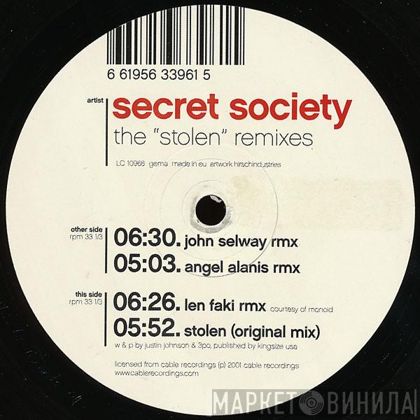 Secret Society  - The Stolen Remixes
