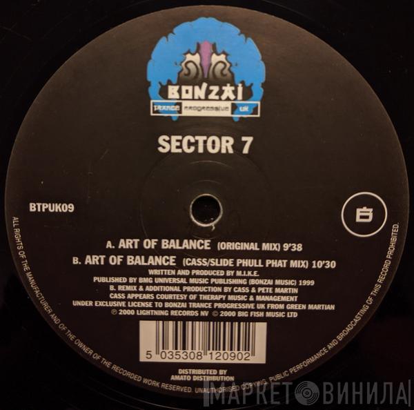 Sector 7  - Art Of Balance