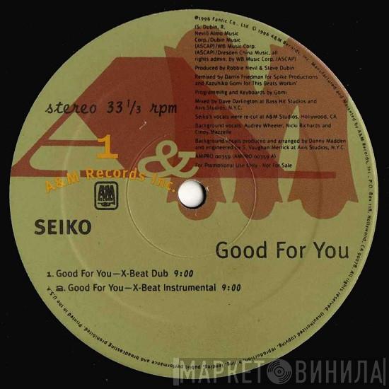 Seiko Matsuda - Good For You