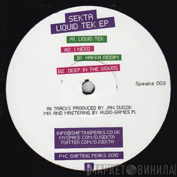 Sekta - Liquid Tek EP