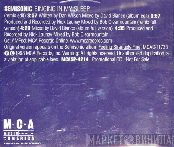  Semisonic  - Singing In My Sleep