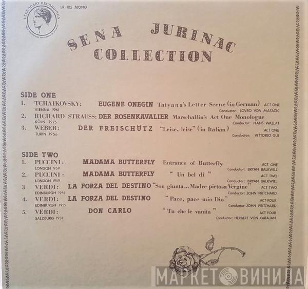 Sena Jurinac - The Sena Jurinac Collection