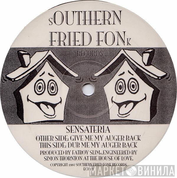Sensateria - Give Me My Auger Back