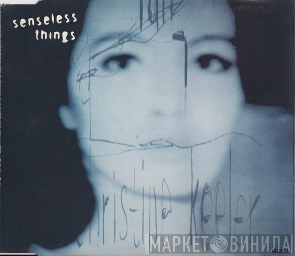 Senseless Things - Christine Keeler