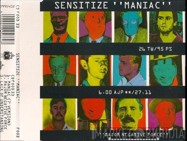 Sensitize  - Maniac