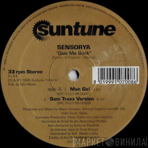 Sensorya - Give Me Back