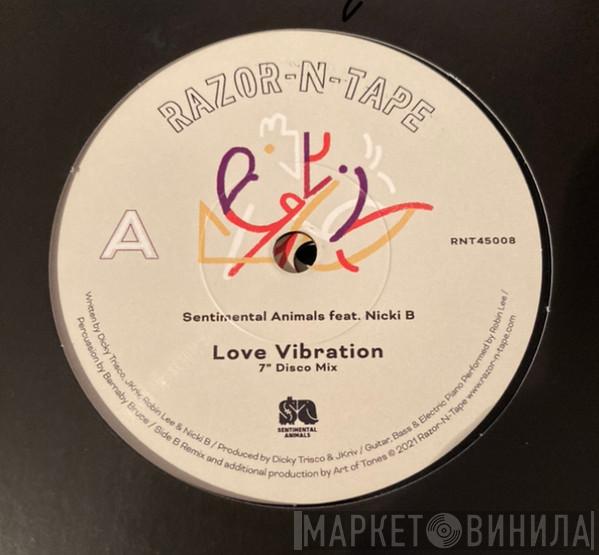 Sentimental Animals, Nicki B - Love Vibration