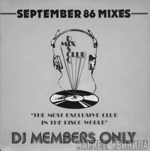  - September 86 - Mixes