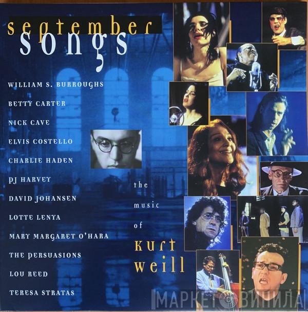  - September Songs - The Music Of Kurt Weill