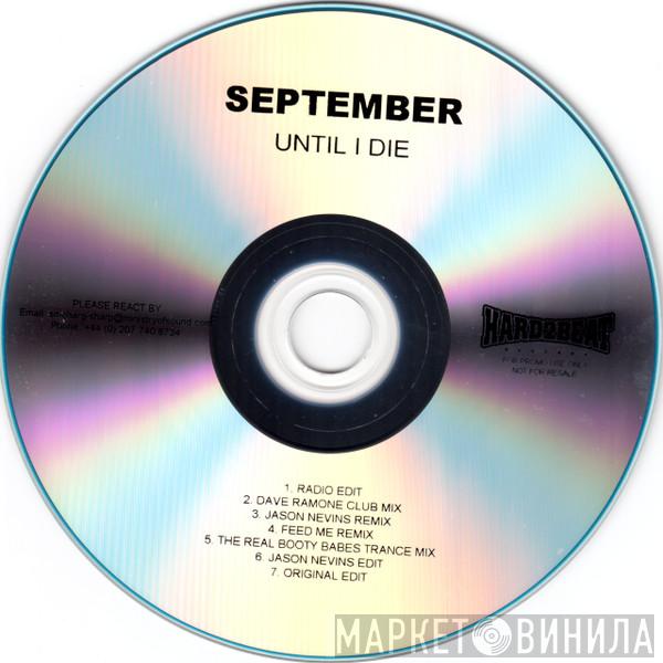 September - Until I Die