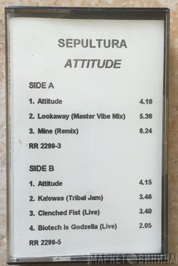  Sepultura  - Attitude