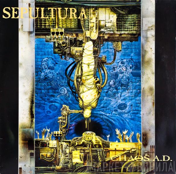  Sepultura  - Chaos A.D.