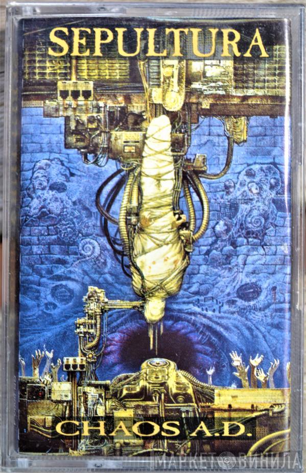  Sepultura  - Chaos A.D.
