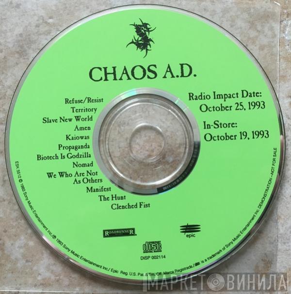  Sepultura  - Chaos A.D.