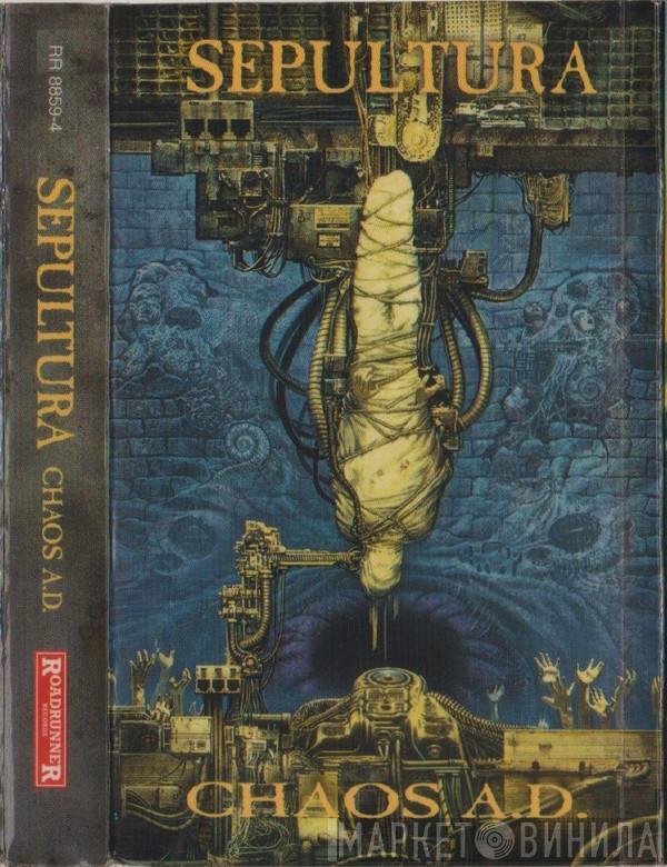  Sepultura  - Chaos A.D.